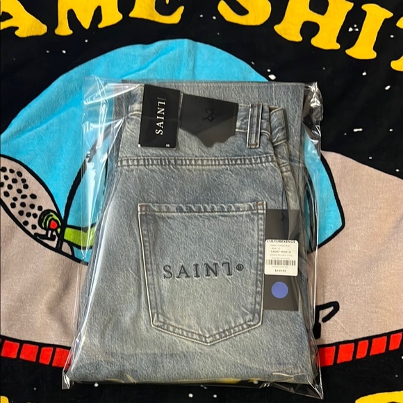 CULTURE KINGS
Saint Morta Empire Relaxed Jeans Vintage Blue - Picture 15 of 15